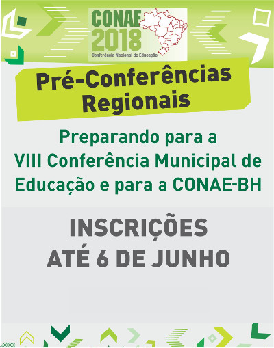 Pré-conferência Municipal de Educação - Belo Horizonte